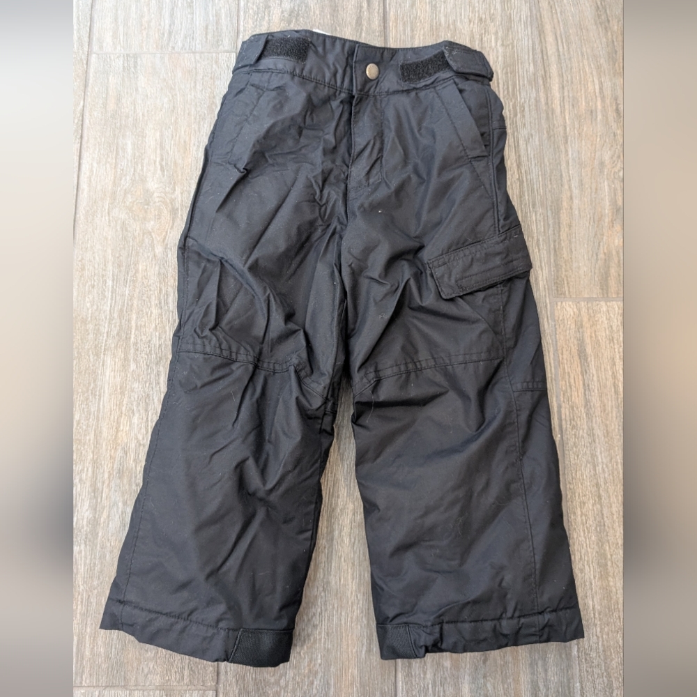 Columbia Black Snow Pants 3T